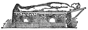 Sweating: Mountable room steam bath, 1902
