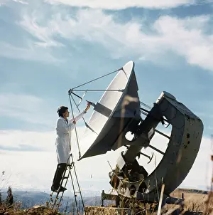 Konstantin: Mountain-based Astronomical Station, 1972
