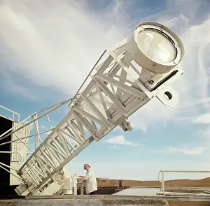 Konstantin: Mountain-based Astronomical Station, 1972
