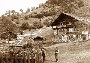 Grindelwald: Mountain chalet, Grindelwald, Switzerland