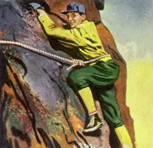 Knotted: Mountain Climber