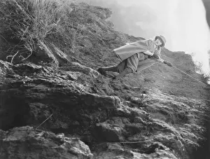 Uneasiness: Mountain climbing