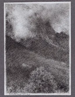 Brokman: Mountain in the clouds