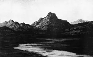 Nicely: Mountain Etching