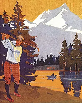 Knickers: Mountain Golfing