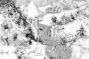 Endpapers: Mountain Holiday Capers by Thomas Maybank