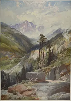 Prang: Mountain of the Holy Cross, Colorado