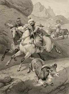 C1890: Mountain hunters