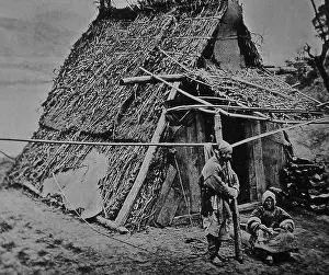 Pelt: Mountain hut, China