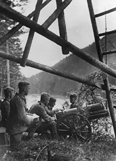 Oberammergau: Mountain infantry, 1935