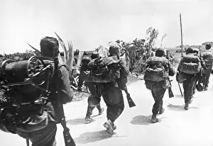 Crete: Mountain infantry in Crete, 1941