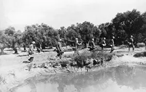 Crete: Mountain infantry in Crete, 1941
