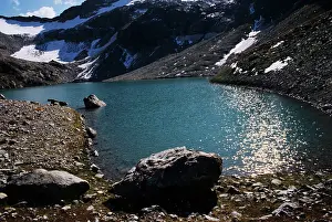 Tarusov: Mountain lake, 1981