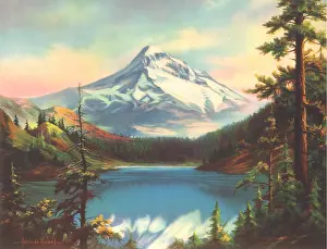 Ponds: Mountain Lake