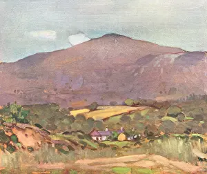 Nestled: Mountain Landscape