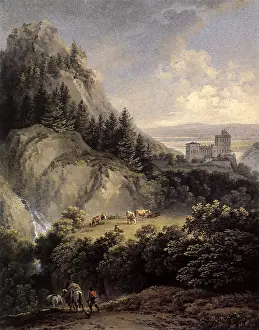 Perhaps: Mountain Landscape