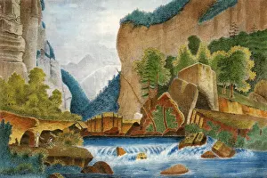 Chasm: Mountain Landscape