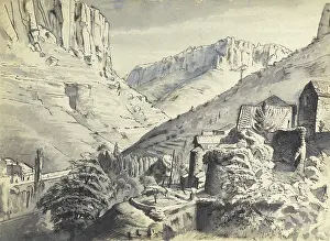 Craggy: Mountain landscape