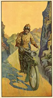 Motorbikes: Mountain Motorcycling