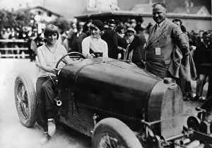 Klausen: Mountain race on the Klausen Pass, 1929