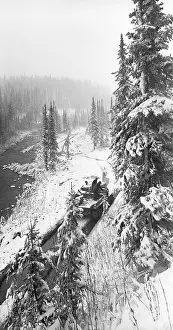 Kuznetsk: Mountain road, 1970