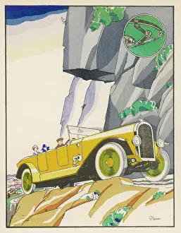 Brakes: ON A MOUNTAIN ROAD