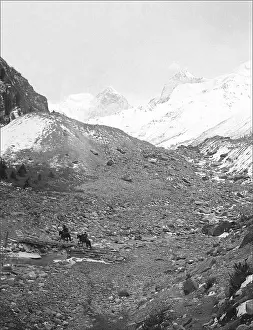 Ponsonby: Mountain scene, Kashgar, western China
