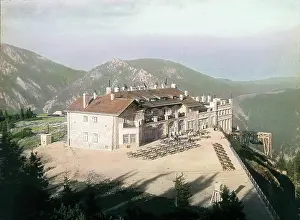 Gazebos: Mountain station of the Raxseilbahn aerial tramway