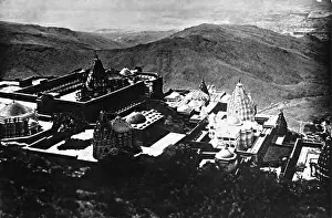 Jain: Mountain with temples: Girnar Hill