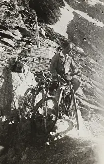 Tricycles: Mountain tour by bike