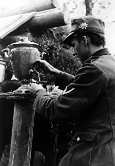 Mould: Mountain troops in Cholm, 1942