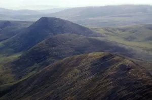 Lena: Mountain tundra in lower reach of Lena River, 1995
