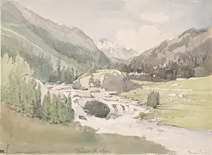 Ender: Mountain Valley, early 19th?mid 19th century