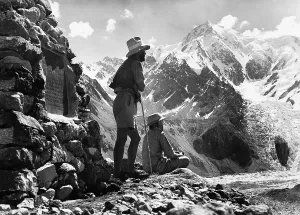 Himalayas: Mountaineer in the Himalayas, 1937