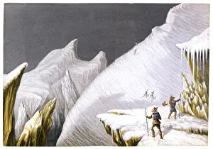 Mont: Mountaineering in the mid-nineteenth century