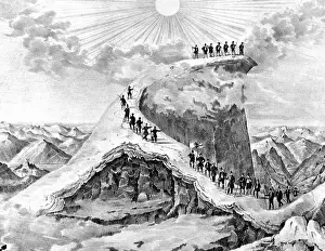 Frist: mountaineering, mountain hikes, Grossvenediger