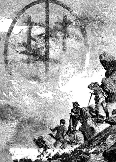 Whymper: mountaineering, mountain hikes, Matterhorn, first
