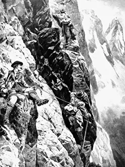 Allgaeu: mountaineering, mountain hikes, Trettachspitze
