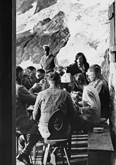 Mountaineers: Mountaineers at breakfast