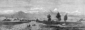 Pamir: Mountains of the Pamir in Eastern Turkestan