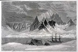 Spitzbergen: Mountains in Spitsbergen, Norway