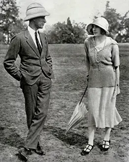 Fiancee: MOUNTBATTEN AT DELHI