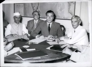 Ismay: Mountbatten with Nehru and Jinnah, India