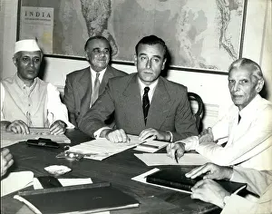 Ismay: Mountbatten with Nehru and Jinnah, India