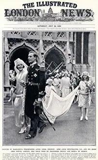 Margarets: Mountbatten wedding 1922