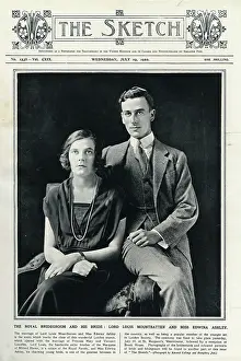 Marriages: Mountbatten wedding 1922