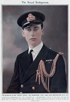 Mountbattens: Mountbatten wedding 1922 - Louis Mountbatten