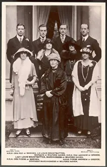 Mountbattens: MOUNTBATTENS/GROUP