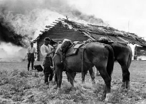 Scorched: Mounted advance detachment of the Wehrmacht on the Eastern