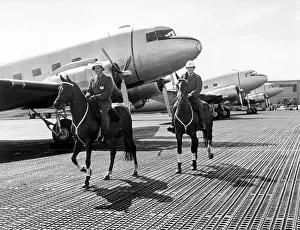 Erding: Mounted air force in occupied Germany